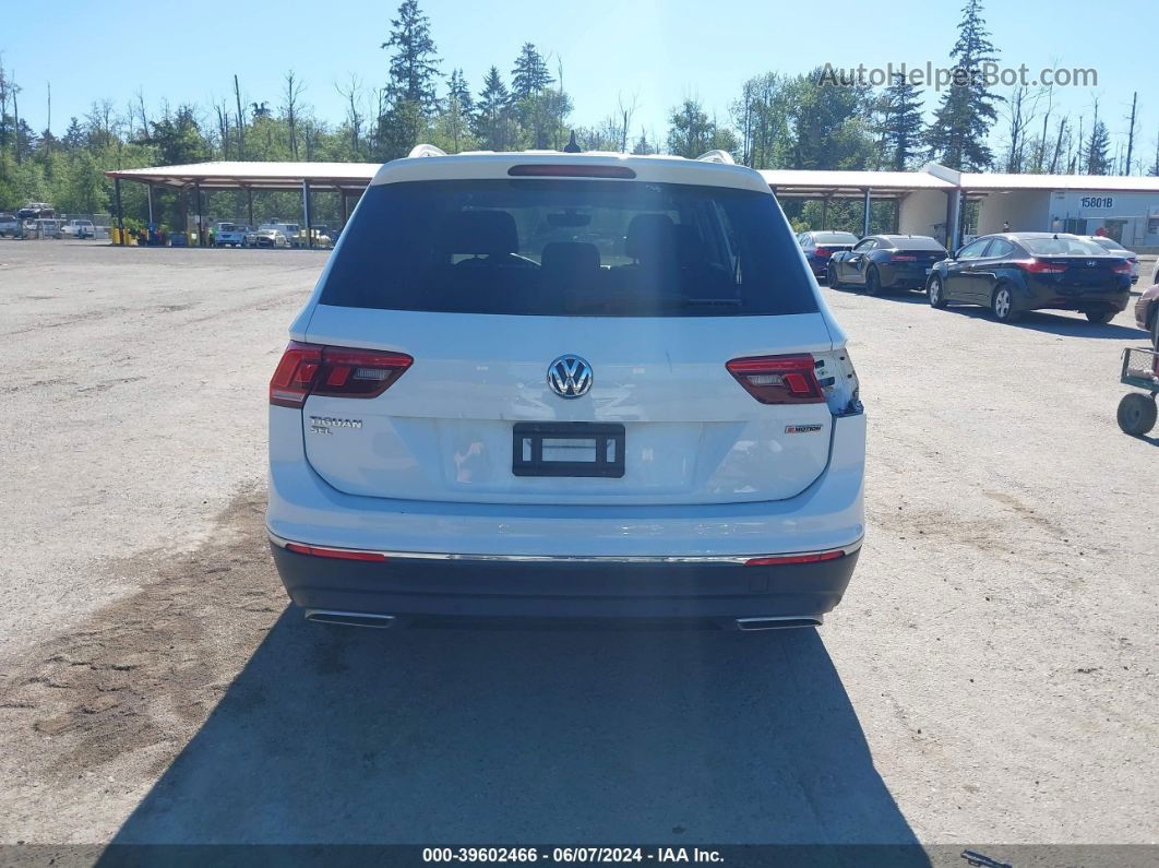 2019 Volkswagen Tiguan 2.0t Se/2.0t Sel/2.0t Sel R-line/2.0t Sel R-line Black White vin: 3VV2B7AX9KM071352