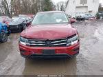 2019 Volkswagen Tiguan 2.0t Se/2.0t Sel/2.0t Sel R-line/2.0t Sel R-line Black Red vin: 3VV2B7AX9KM158488