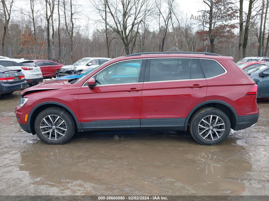 2019 Volkswagen Tiguan 2.0t Se/2.0t Sel/2.0t Sel R-line/2.0t Sel R-line Black Red vin: 3VV2B7AX9KM158488