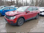 2019 Volkswagen Tiguan 2.0t Se/2.0t Sel/2.0t Sel R-line/2.0t Sel R-line Black Red vin: 3VV2B7AX9KM158488