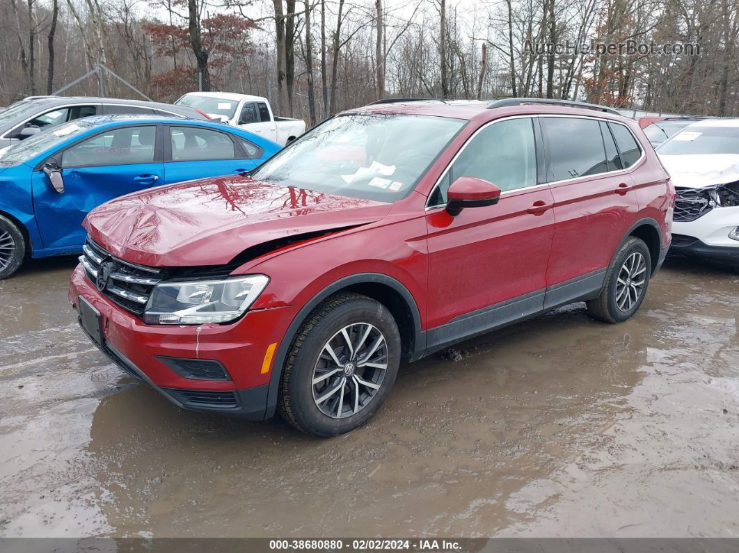 2019 Volkswagen Tiguan 2.0t Se/2.0t Sel/2.0t Sel R-line/2.0t Sel R-line Black Red vin: 3VV2B7AX9KM158488