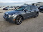 2019 Volkswagen Tiguan Se Gray vin: 3VV2B7AX9KM164730