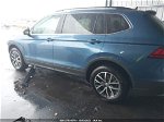 2019 Volkswagen Tiguan Se/sel/sel R-line Синий vin: 3VV2B7AX9KM178840