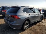 2019 Volkswagen Tiguan Se Gray vin: 3VV2B7AX9KM194231