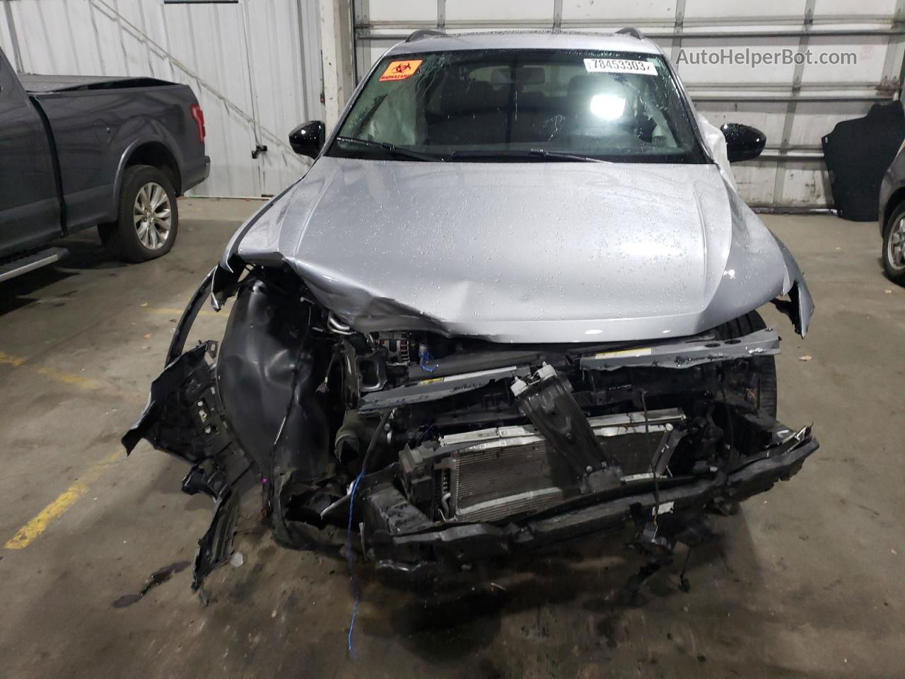 2021 Volkswagen Tiguan Se Silver vin: 3VV2B7AX9MM010599