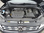 2021 Volkswagen Tiguan Se Черный vin: 3VV2B7AX9MM038466