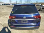 2021 Volkswagen Tiguan Se Синий vin: 3VV2B7AX9MM068325