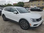 2021 Volkswagen Tiguan Se White vin: 3VV2B7AX9MM082676