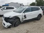 2021 Volkswagen Tiguan Se White vin: 3VV2B7AX9MM082676