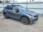 2021 Volkswagen Tiguan Se Gray vin: 3VV2B7AX9MM131181