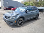 2021 Volkswagen Tiguan Se Gray vin: 3VV2B7AX9MM131181