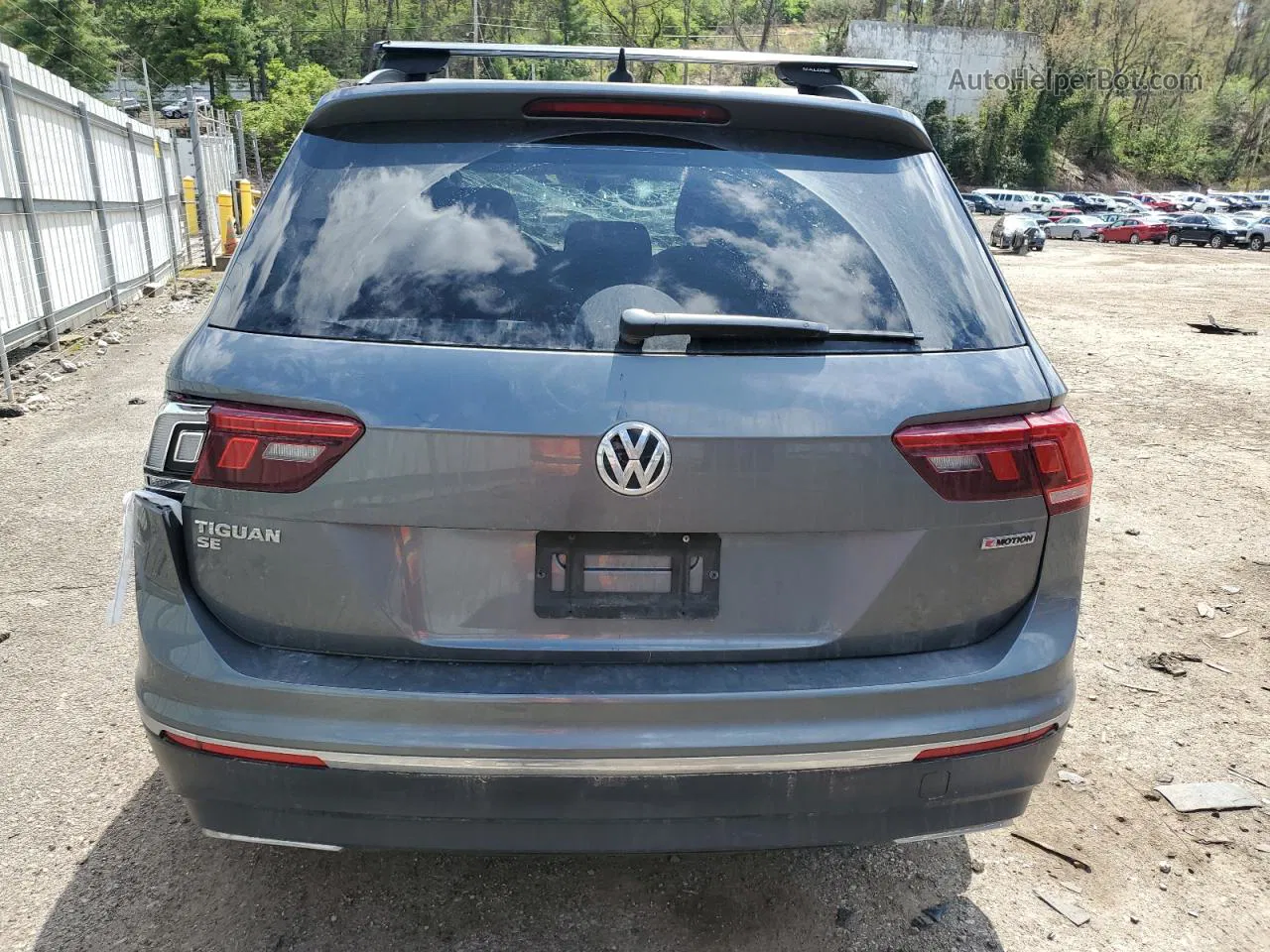 2021 Volkswagen Tiguan Se Gray vin: 3VV2B7AX9MM131181