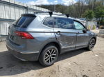 2021 Volkswagen Tiguan Se Gray vin: 3VV2B7AX9MM131181