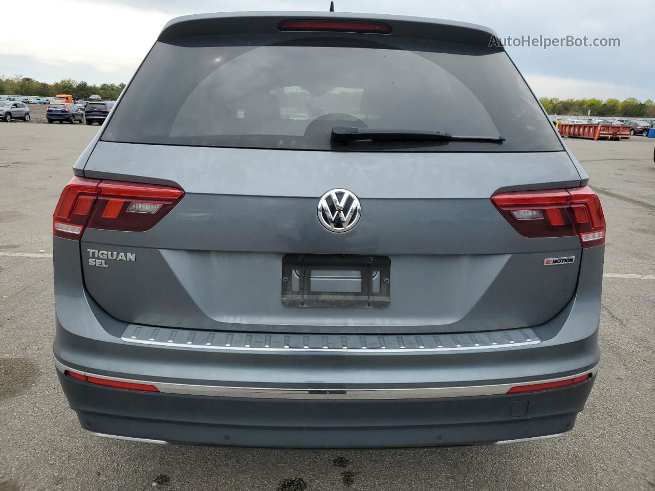 2021 Volkswagen Tiguan Se Charcoal vin: 3VV2B7AX9MM151401