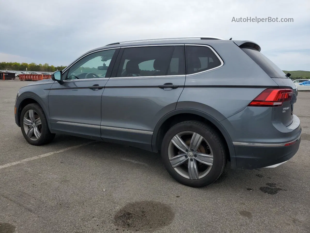 2021 Volkswagen Tiguan Se Charcoal vin: 3VV2B7AX9MM151401