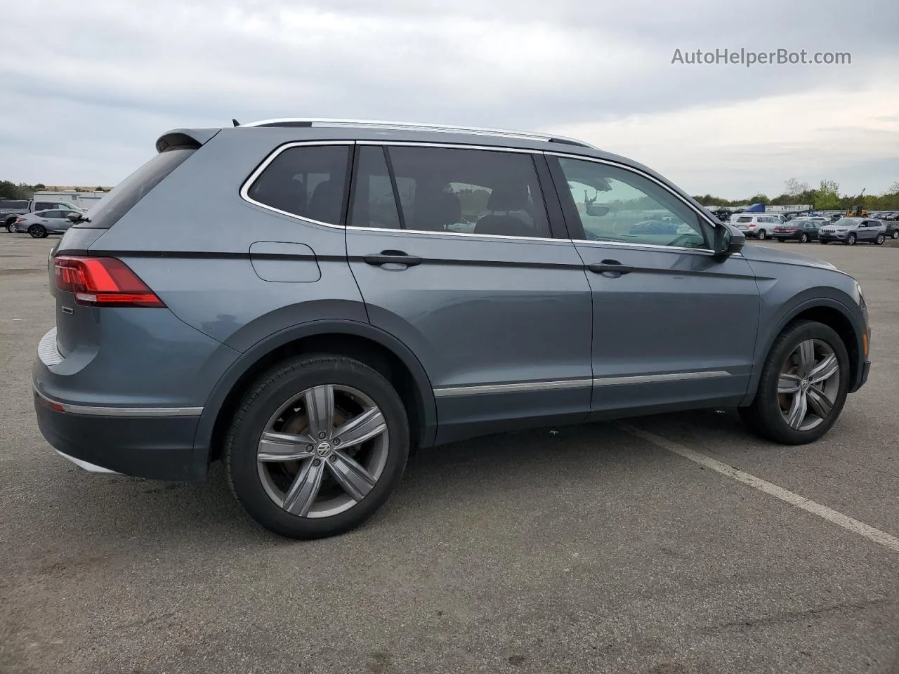 2021 Volkswagen Tiguan Se Charcoal vin: 3VV2B7AX9MM151401