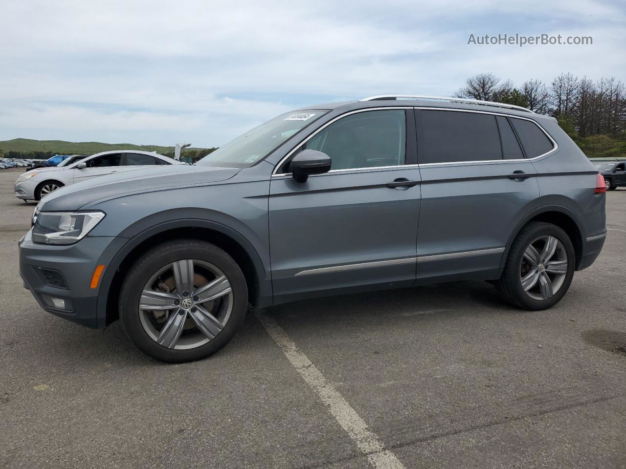 2021 Volkswagen Tiguan Se Charcoal vin: 3VV2B7AX9MM151401