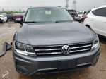 2021 Volkswagen Tiguan Se Gray vin: 3VV2B7AX9MM152838