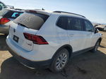 2018 Volkswagen Tiguan Se White vin: 3VV2B7AXXJM000546