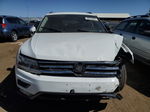 2018 Volkswagen Tiguan Se White vin: 3VV2B7AXXJM000546