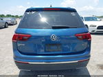 2018 Volkswagen Tiguan 2.0t Se/2.0t Sel Blue vin: 3VV2B7AXXJM007903