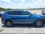 2018 Volkswagen Tiguan 2.0t Se/2.0t Sel Синий vin: 3VV2B7AXXJM007903