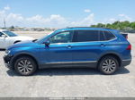 2018 Volkswagen Tiguan 2.0t Se/2.0t Sel Синий vin: 3VV2B7AXXJM007903