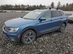 2018 Volkswagen Tiguan Se Blue vin: 3VV2B7AXXJM029318