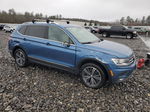 2018 Volkswagen Tiguan Se Blue vin: 3VV2B7AXXJM029318