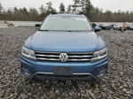 2018 Volkswagen Tiguan Se Blue vin: 3VV2B7AXXJM029318