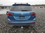 2018 Volkswagen Tiguan Se Blue vin: 3VV2B7AXXJM029318