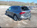 2018 Volkswagen Tiguan 2.0t Se/2.0t Sel Gray vin: 3VV2B7AXXJM042019