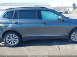 2018 Volkswagen Tiguan 2.0t Se/2.0t Sel Gray vin: 3VV2B7AXXJM042019