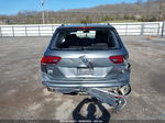 2018 Volkswagen Tiguan 2.0t Se/2.0t Sel Gray vin: 3VV2B7AXXJM042019