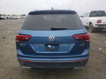 2018 Volkswagen Tiguan Se Blue vin: 3VV2B7AXXJM066501