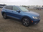 2018 Volkswagen Tiguan Se Blue vin: 3VV2B7AXXJM066501