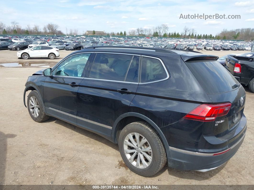 2018 Volkswagen Tiguan 2.0t Se/2.0t Sel Black vin: 3VV2B7AXXJM079068