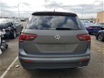 2018 Volkswagen Tiguan Se Gray vin: 3VV2B7AXXJM103515