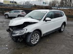 2018 Volkswagen Tiguan Se White vin: 3VV2B7AXXJM109671