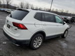 2018 Volkswagen Tiguan Se White vin: 3VV2B7AXXJM109671