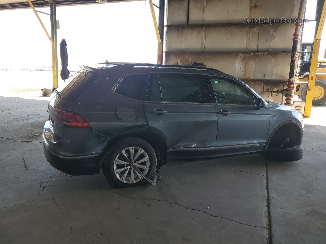 2018 Volkswagen Tiguan Se Угольный vin: 3VV2B7AXXJM136109