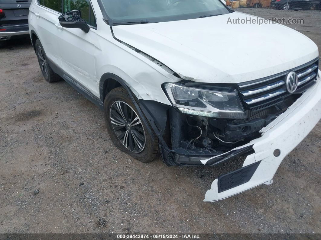 2018 Volkswagen Tiguan 2.0t Se/2.0t Sel White vin: 3VV2B7AXXJM145585