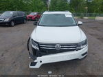 2018 Volkswagen Tiguan 2.0t Se/2.0t Sel White vin: 3VV2B7AXXJM145585