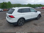 2018 Volkswagen Tiguan 2.0t Se/2.0t Sel White vin: 3VV2B7AXXJM145585