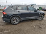 2018 Volkswagen Tiguan Se Black vin: 3VV2B7AXXJM170115