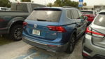 2018 Volkswagen Tiguan Sel/se Blue vin: 3VV2B7AXXJM215828