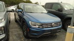 2018 Volkswagen Tiguan Sel/se Blue vin: 3VV2B7AXXJM215828