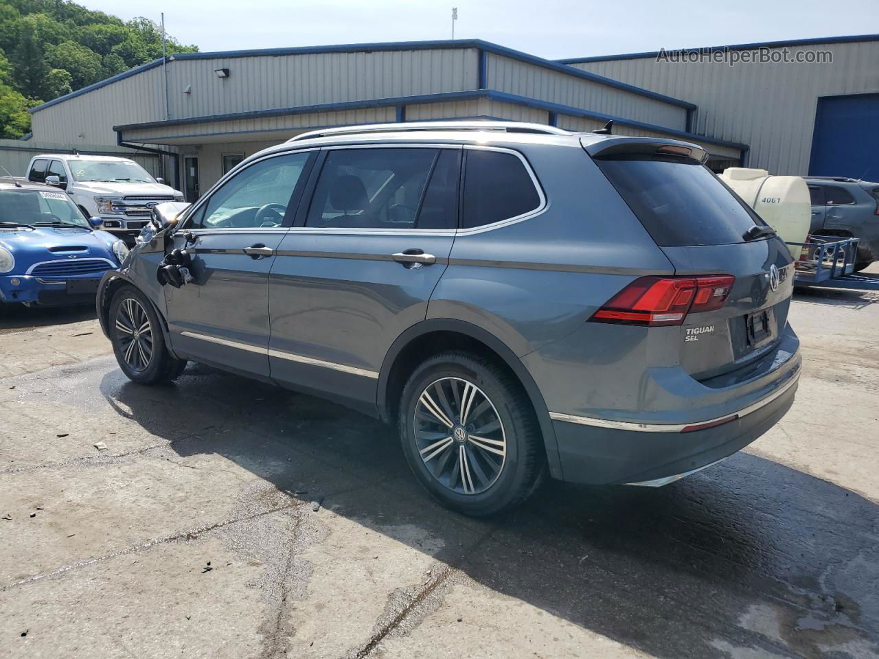 2019 Volkswagen Tiguan Se Charcoal vin: 3VV2B7AXXKM035847