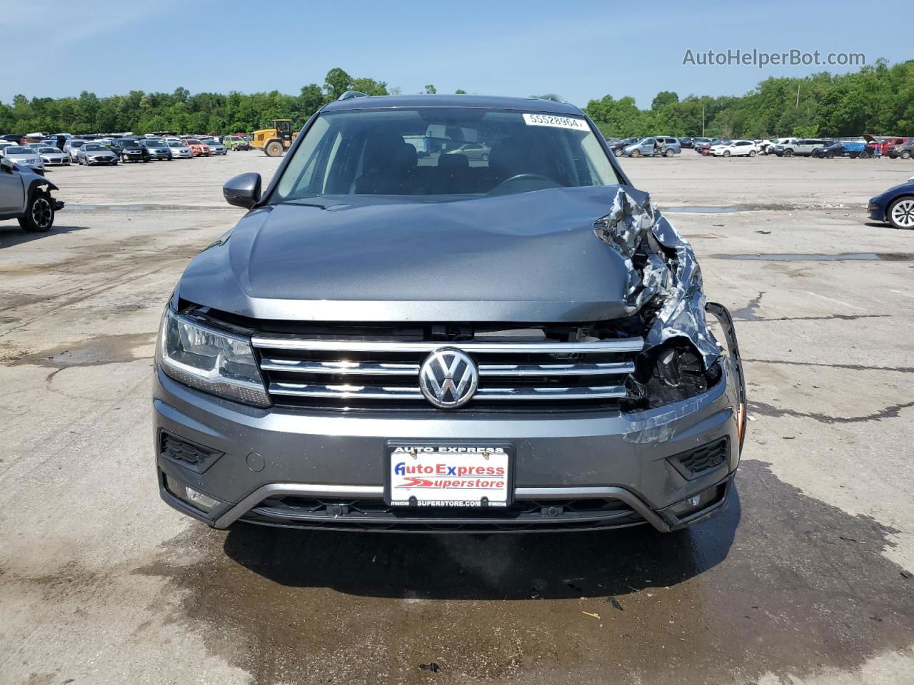 2019 Volkswagen Tiguan Se Charcoal vin: 3VV2B7AXXKM035847