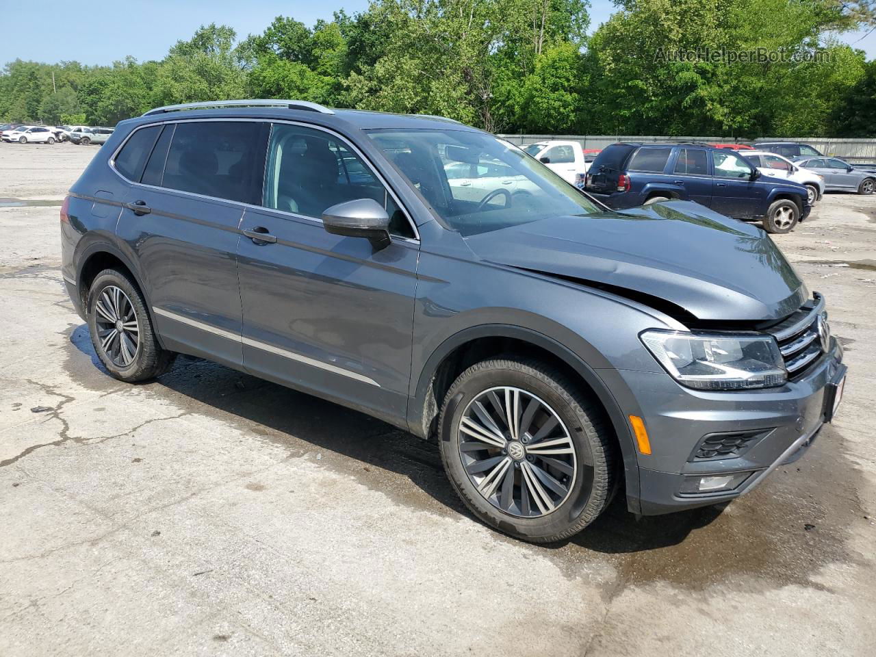 2019 Volkswagen Tiguan Se Charcoal vin: 3VV2B7AXXKM035847